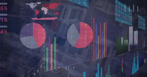 Global Data Innovation with Graphs over Cityscape Background