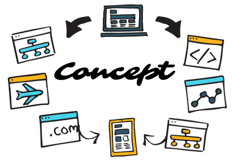 Transparent Digital Business Concept with Technical Icons - Download Free Stock Videos Pikwizard.com