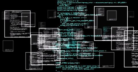 Futuristic Data Processing on Digital Screens - Download Free Stock Images Pikwizard.com
