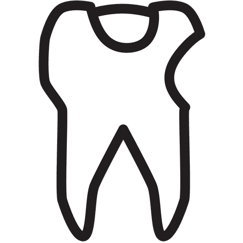 transparent vector tooth symbol for healthcare design - Download Free Stock Videos Pikwizard.com