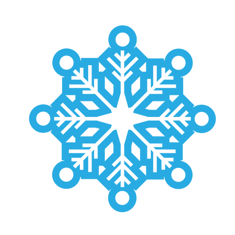 Transparent Digital Blue Snowflake Illustration for Seasonal Designs - Download Free Stock Videos Pikwizard.com