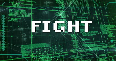 Digital Fight with Data Code Interface