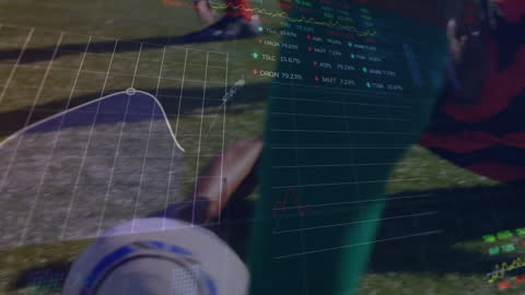 Blending Sports Training with Global Financial Data Visualization