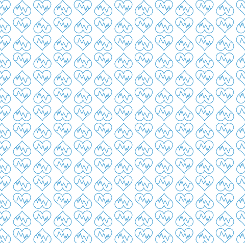 Blue Heart Shapes on Transparent Background for Pattern Design - Download Free Stock Videos Pikwizard.com