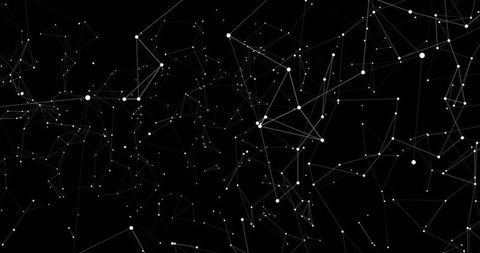 Abstract Digital Network with Dynamic Connectivity Lines