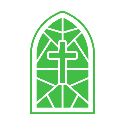 stained glass cross design on transparent background - Download Free Stock Videos Pikwizard.com