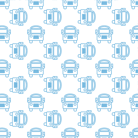 blue school bus icons pattern on transparent background - Download Free Stock Videos Pikwizard.com