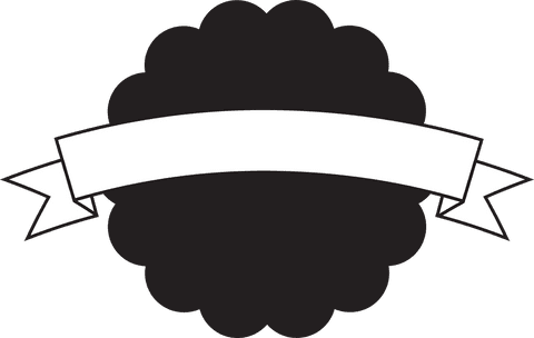 Classic Ribbon Badge Template with Transparent Background - Download Free Stock Videos Pikwizard.com