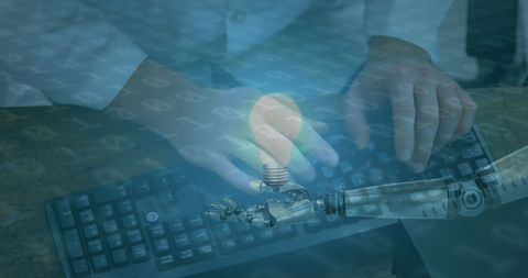 Innovative Technology: Robotics and Human Collaboration - Download Free Stock Images Pikwizard.com
