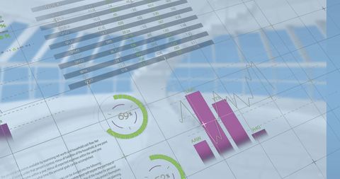 Digital Financial Data and Analytics Visualization - Download Free Stock Images Pikwizard.com