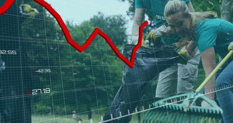 Community volunteers closing sustainability gap in nature setting