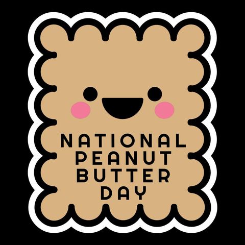 cheerful celebration of national peanut butter day with happy bear - Download Free Stock Templates Pikwizard.com