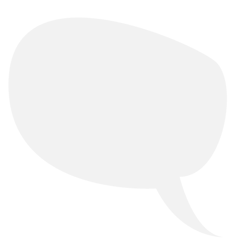 blank white speech bubble on transparent background - Download Free Stock Videos Pikwizard.com