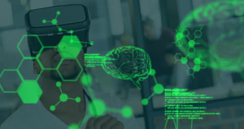 Virtual Reality Experience in a Scientific Work Environment