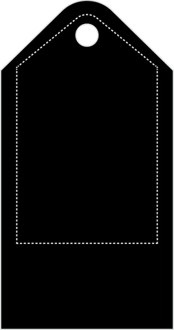 Stylish Black Tag with Copy Space Transparent Background - Download Free Stock Videos Pikwizard.com