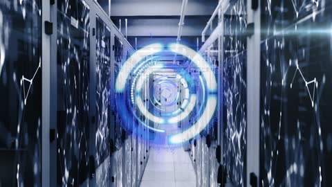 Digital Interface Over Modern Data Center Aisle