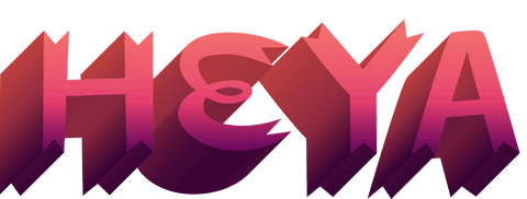 Transparent Gradient Heya Text Banner with Shadow Effect - Download Free Stock Videos Pikwizard.com