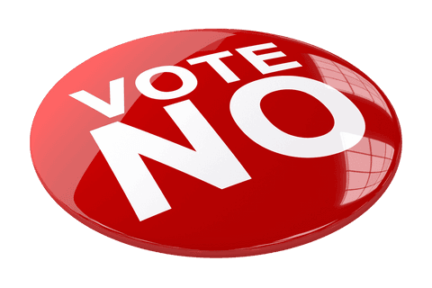 red 'vote no' button on transparent background for democracy protest - Download Free Stock Videos Pikwizard.com
