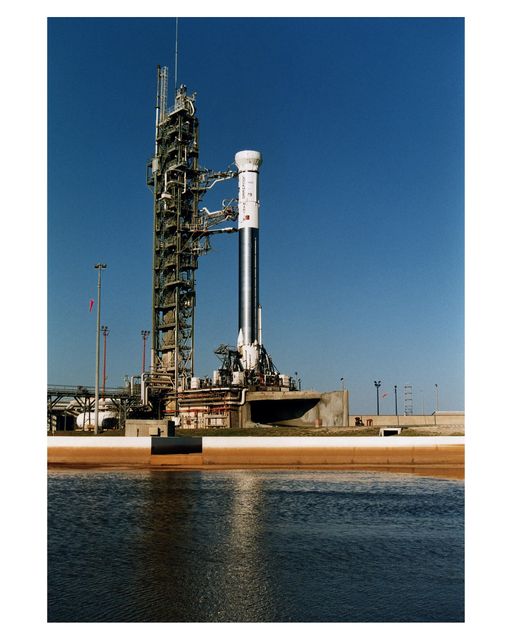 Atlas 1 Rocket Prepares for Final Launch at Kennedy Space Center - Download Free Stock Photos Pikwizard.com