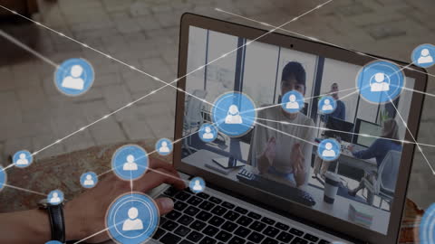 Virtual Business Networking with Global Connections