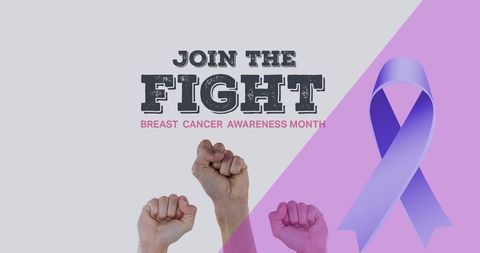 Join the Fight Against Breast Cancer Awareness Month Concept - Download Free Stock Images Pikwizard.com