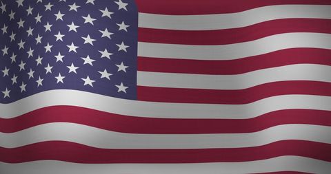 Waving Flag of United States Symbolizes Patriotism and Freedom - Download Free Stock Images Pikwizard.com