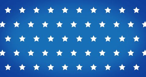 White Stars on Blue Background for Patriotic USA Theme - Download Free Stock Images Pikwizard.com