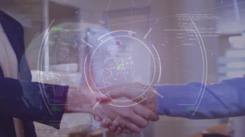 Digital Business Deal Conceived Through Networking Technology