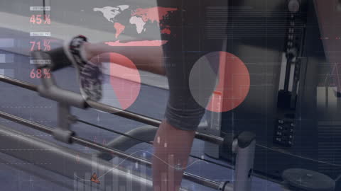 Athlete Visualization with Digital Interface