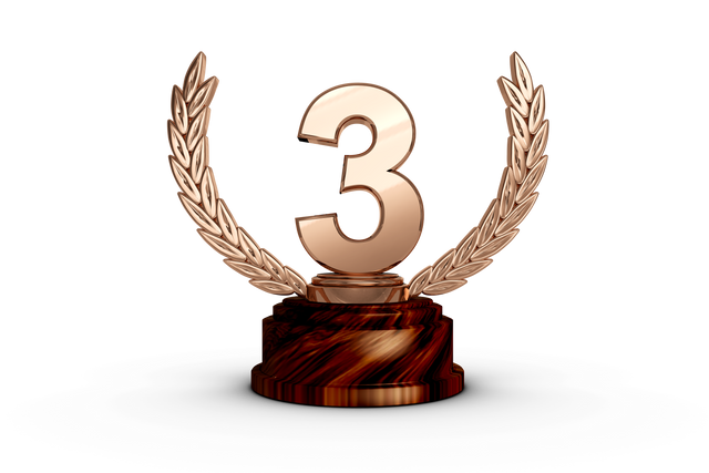 Bronze Trophy with Laurel Wreath on Transparent Background - Download Free Stock Videos Pikwizard.com