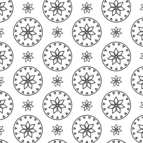 black floral circular pattern on transparent background for craft design - Download Free Stock Videos Pikwizard.com
