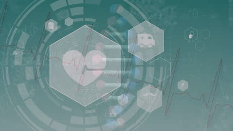 Digital Medical Network with Data Visualization