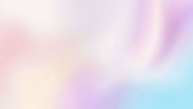 Pastel Gradient Flowing with Soft Cloudlike Hues, Ethereal Minimalist Background for Calm Design