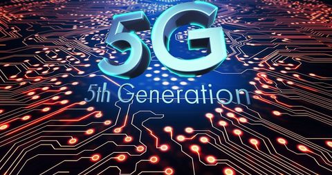 5g technology microsystem innovation concept art