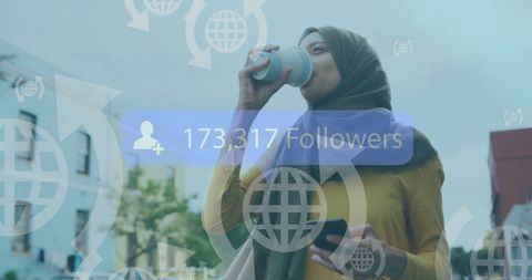 Influence and connectivity in digital age