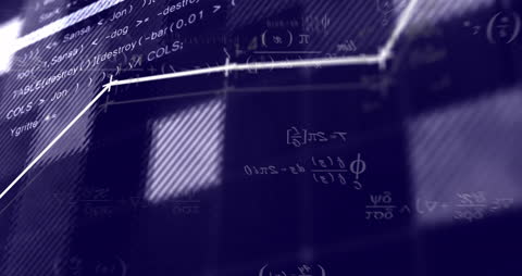 Digital Data Analysis with Abstract Scientific Graphics