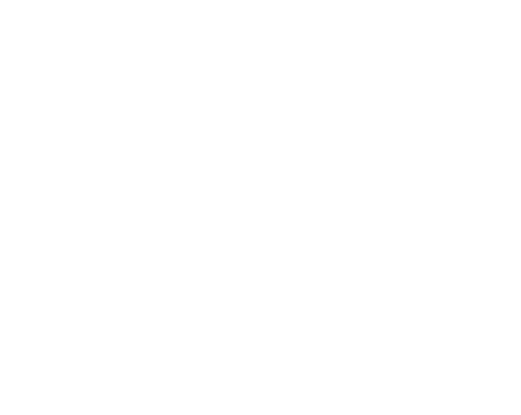 Silhouette of woman performing stretch on transparent background