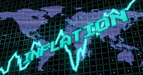 Digital Representation of Global Inflation Concept with Graph