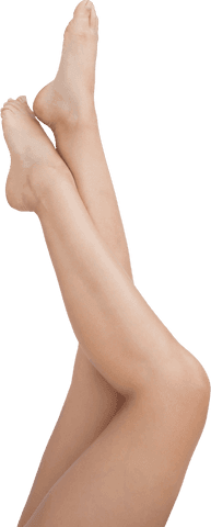 caucasian woman legs on transparent background for fitness design - Download Free Stock Videos Pikwizard.com