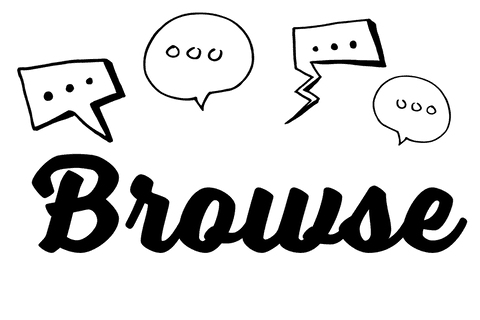 digital illustration of browse text on transparent background - Download Free Stock Videos Pikwizard.com