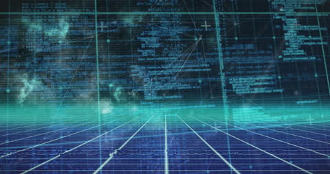 Abstract Digital Grid with Data Networks