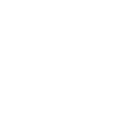 Silhouette of Male Golfer Swinging Club on Transparent Background