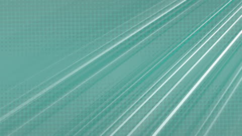 Dynamic Abstract Lines on Mint Background