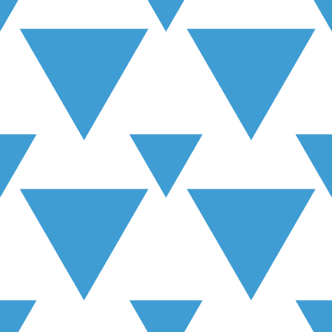 modern blue triangle pattern on transparent background - Download Free Stock Videos Pikwizard.com