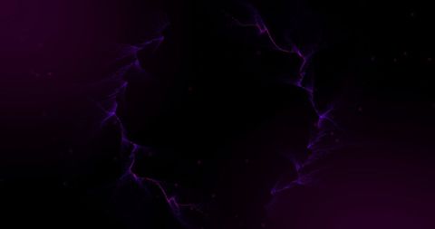 Purple Smoke Ring on Black Gradient Background - Download Free Stock Images Pikwizard.com