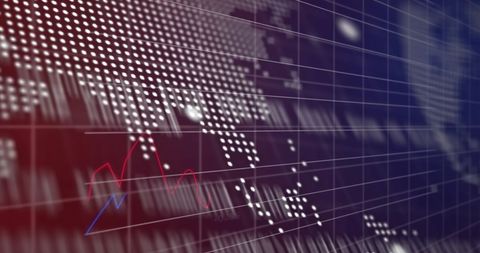 Abstract Financial Data and Stock Market Trends - Download Free Stock Images Pikwizard.com