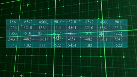 Digital Data Processing Interface Display