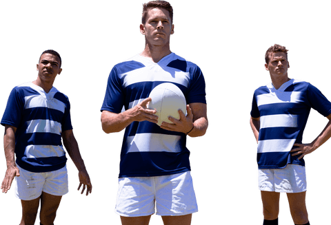 diverse male volleyball players holding ball on transparent background - Download Free Stock Videos Pikwizard.com