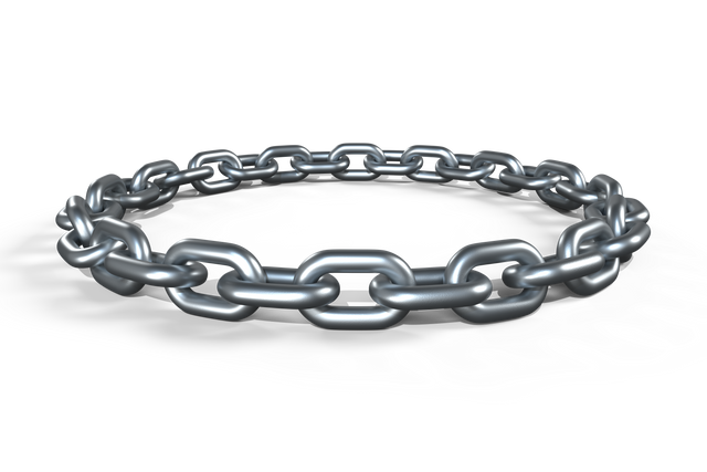 Seamless Circular Silver Chain on Transparent Background - Download Free Stock Videos Pikwizard.com