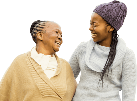 transparent joyful interaction between african-american women generations - Download Free Stock Videos Pikwizard.com